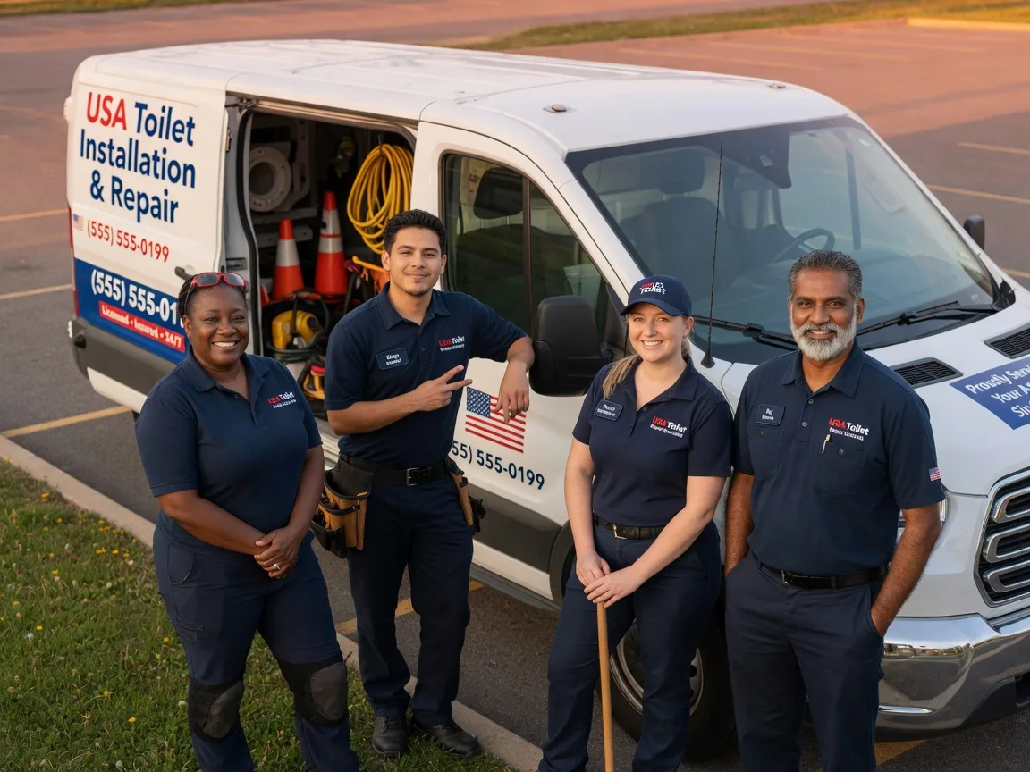 Toilet Installation company in Maiden, NC