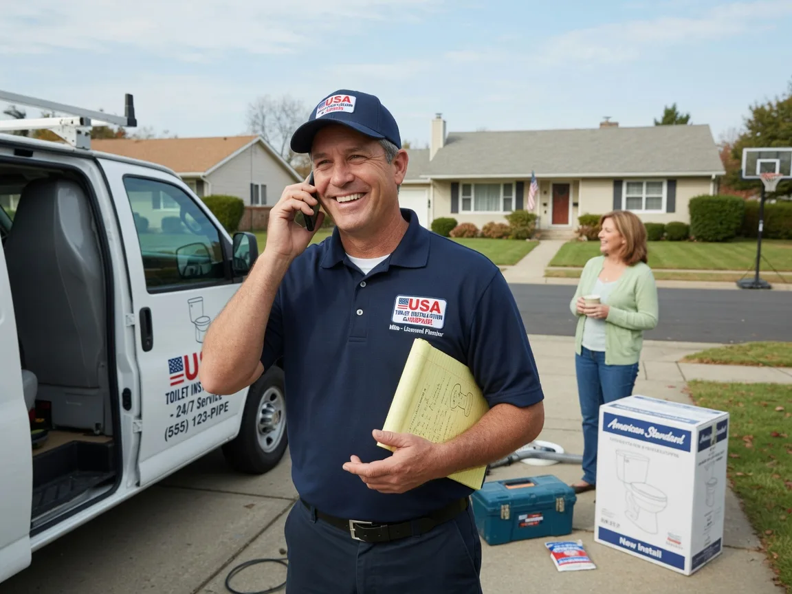 Toilet Installation Maiden, NC FAQs